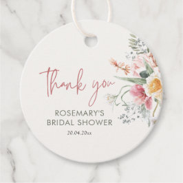 Etiquetas Para Lembrancinhas Hora Do Tea Floral Obrigado
