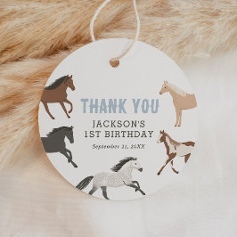 Etiquetas Para Lembrancinhas Horse Cowboy Equestrian Birthday