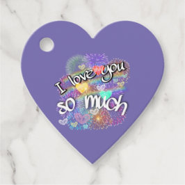 Etiquetas Para Lembrancinhas I love you