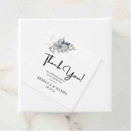 Etiquetas Para Lembrancinhas Ilustração em Aquarela Rústica Arranjo Floral