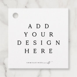 Etiquetas Para Lembrancinhas Impressão de Tag Quadrado/Redondo