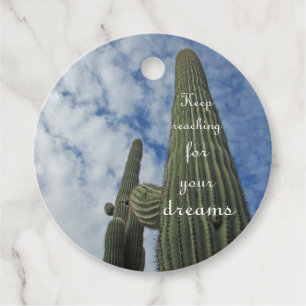Etiquetas Para Lembrancinhas Inspiração Motivacional Saguaro Cactus no Sudoes