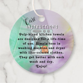 Etiquetas Para Lembrancinhas Instruções de lavagem do cuidado de limpeza Instru