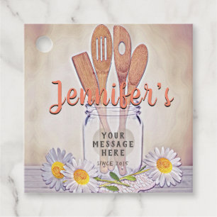 Etiquetas Para Lembrancinhas intage Mason Jar com Heart