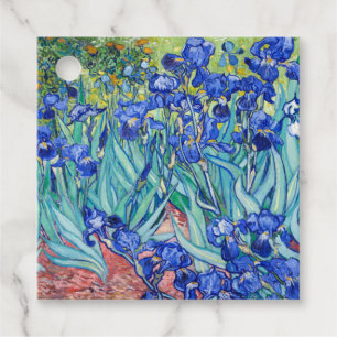 Etiquetas Para Lembrancinhas Irises Vincent van Gogh