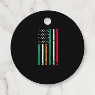 Etiquetas Para Lembrancinhas Irlandês Italiano American Flag Irlanda Itália RUA