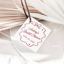 Isso É Amor, Chuveiro Personalizado Vermelho Doodl