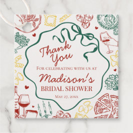 Etiquetas Para Lembrancinhas Italian Pasta Thats Amore Bridal Shower