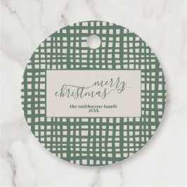 Etiquetas Para Lembrancinhas Ivory Christmas Sage elegant
