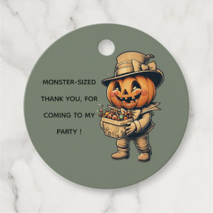 Etiquetas Para Lembrancinhas Jack o lanterno Halloween