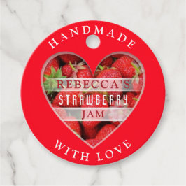 Etiquetas Para Lembrancinhas Jam de Morango