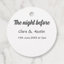 Jantar de ensaio na noite anterior simples minimal