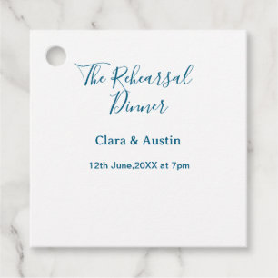 Etiquetas Para Lembrancinhas jantar de ensaio na noite anterior simples mínimo 