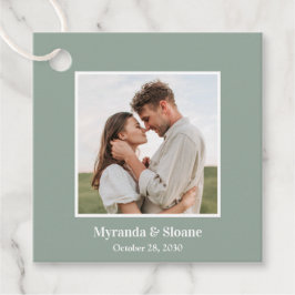 Etiquetas Para Lembrancinhas Janto de ensaio fotográfico Eucalyptus