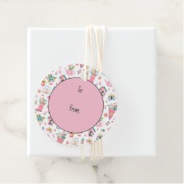 Etiquetas Para Lembrancinhas Jardim Springtime