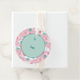 Etiquetas Para Lembrancinhas Jardim Springtime