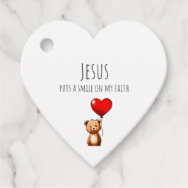 Etiquetas Para Lembrancinhas Jesus Põe Um Sorriso Em Meu Presente De Fé E Etiqu