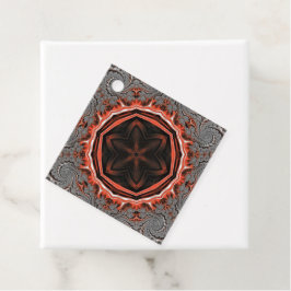 Etiquetas Para Lembrancinhas Kaleidoscope Chama Marcas Favoráveis