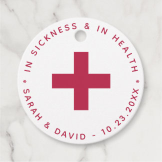 Etiquetas Para Lembrancinhas Kit de Ressaca Na Saúde e Na Doença Moderno Magent