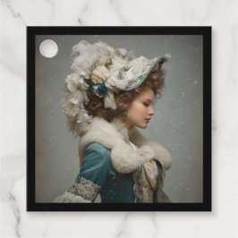 Etiquetas Para Lembrancinhas Lady in Winter