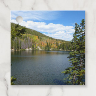 Etiquetas Para Lembrancinhas Lago Urso no Parque Nacional de Rocky Mountain