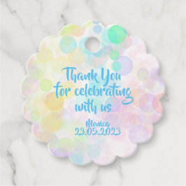 Etiquetas Para Lembrancinhas Lama obrigado divertido e colorido