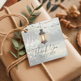 Etiquetas Para Lembrancinhas Lanterna Jardim Encantada Obrigado ID1163 Rosa