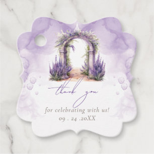 Etiquetas Para Lembrancinhas Lavanda Jardim Casamento Obrigado