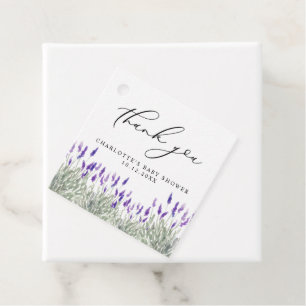 Etiquetas Para Lembrancinhas Lavanda Lila Greenery Gênero Chá de fraldas neutro