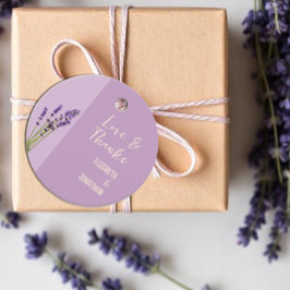 Etiquetas Para Lembrancinhas Lavanda Love Wedding