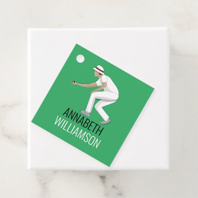 Etiquetas Para Lembrancinhas Lawn Bowls (In Situ)