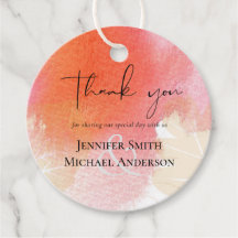 LeahG Orçamento Casamento Vermelho Laranja Folhas 