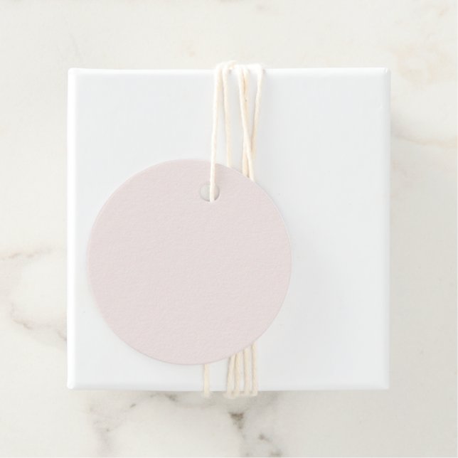 Etiquetas Para Lembrancinhas leite rosa sólido (In Situ)