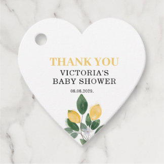 Etiquetas Para Lembrancinhas Lemon Mama's main Squeeze Baby Shower