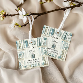 Etiquetas Para Lembrancinhas Library Chapter ONE Blue Boy Book 1st Birthday