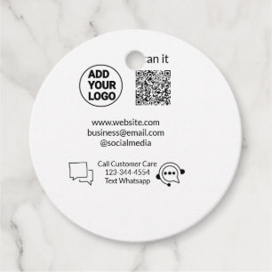 Etiquetas Para Lembrancinhas Ligue para o cliente para o texto do serviço de at