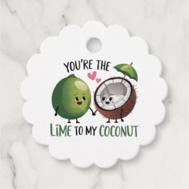 Etiquetas Para Lembrancinhas Lime to My Coconut Valentine