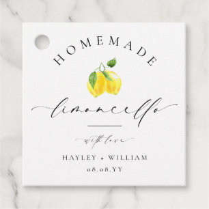 Etiquetas Para Lembrancinhas Limoncello Ellesmere