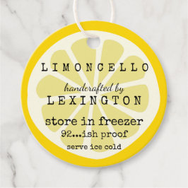 Etiquetas Para Lembrancinhas Limoncello Trendy Lemon Slice Para Frasco