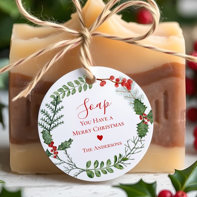 Etiquetas Para Lembrancinhas Linda camada vermelha e verde de água, terra natal (Criador carregado)