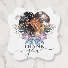 Etiquetas Para Lembrancinhas Lindo Casamento de Inverno Obrigado