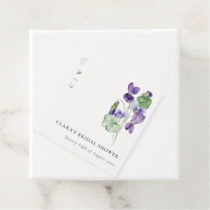 Etiquetas Para Lembrancinhas Lindo Conjunto de Chuva de Noiva com Monograma Vio