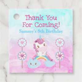 Etiquetas Para Lembrancinhas Lindo Sonho Kawaii Unicórnio Nuvem Arco-íris