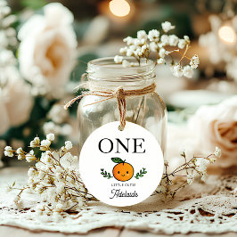 Etiquetas Para Lembrancinhas Little Cutie Party Favor Tags 1st Birthday