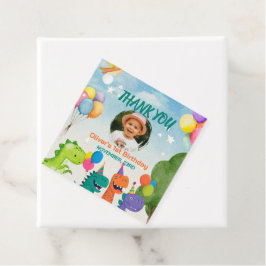 Etiquetas Para Lembrancinhas Little Dino 1st Birthday Favor Tags
