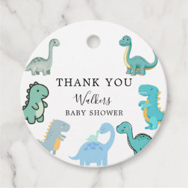 Etiquetas Para Lembrancinhas Little Dinosaur Cute Baby Shower