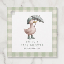 Etiquetas Para Lembrancinhas Little Duckling Gender Neutral Baby Shower