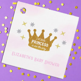 Etiquetas Para Lembrancinhas Little Princess Girl Baby Shower