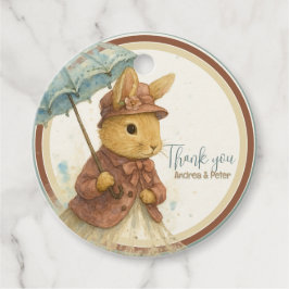 Etiquetas Para Lembrancinhas Little Rabbit Baby Shower for Girl