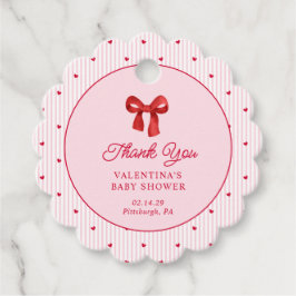 Etiquetas Para Lembrancinhas Little Sweetheart Valentine Coquette